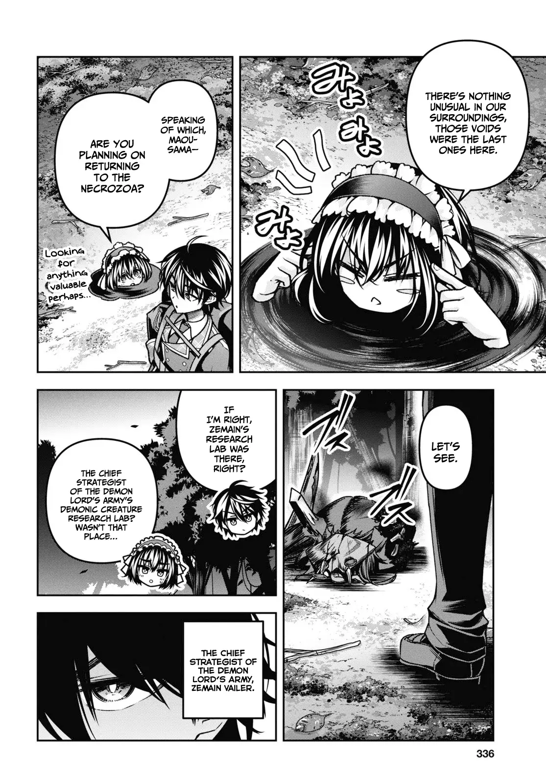 Demon's Sword Master of Excalibur School Chapter 44 - page 5