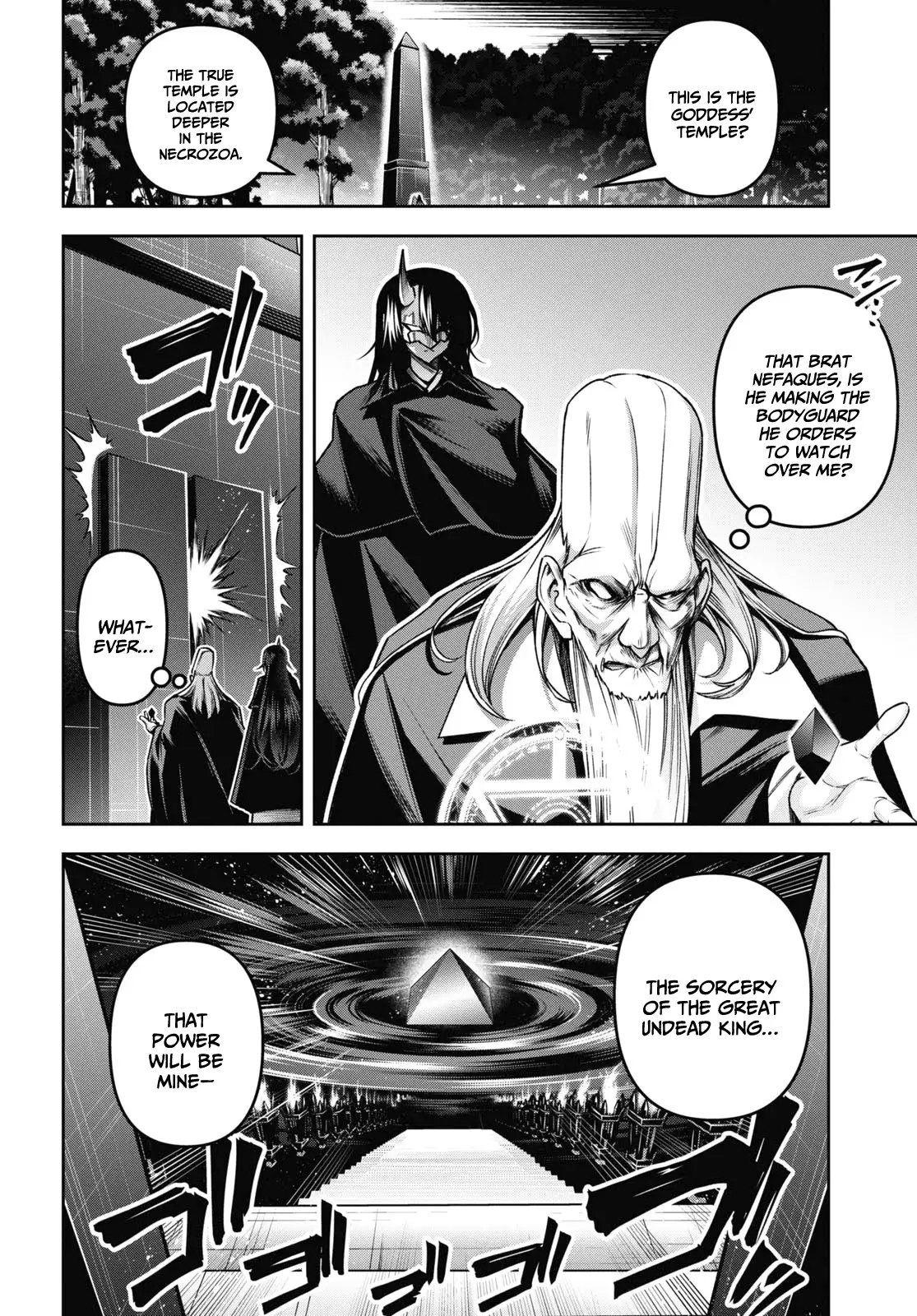 Demon's Sword Master of Excalibur School Chapter 44 - page 7