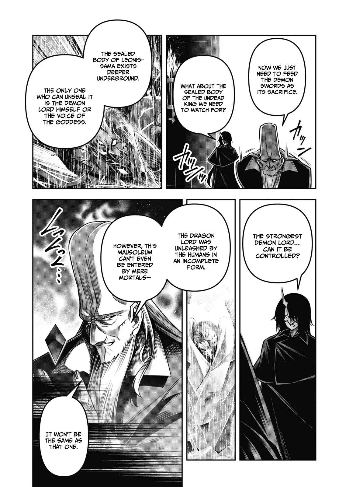 Demon's Sword Master of Excalibur School Chapter 44 - page 8