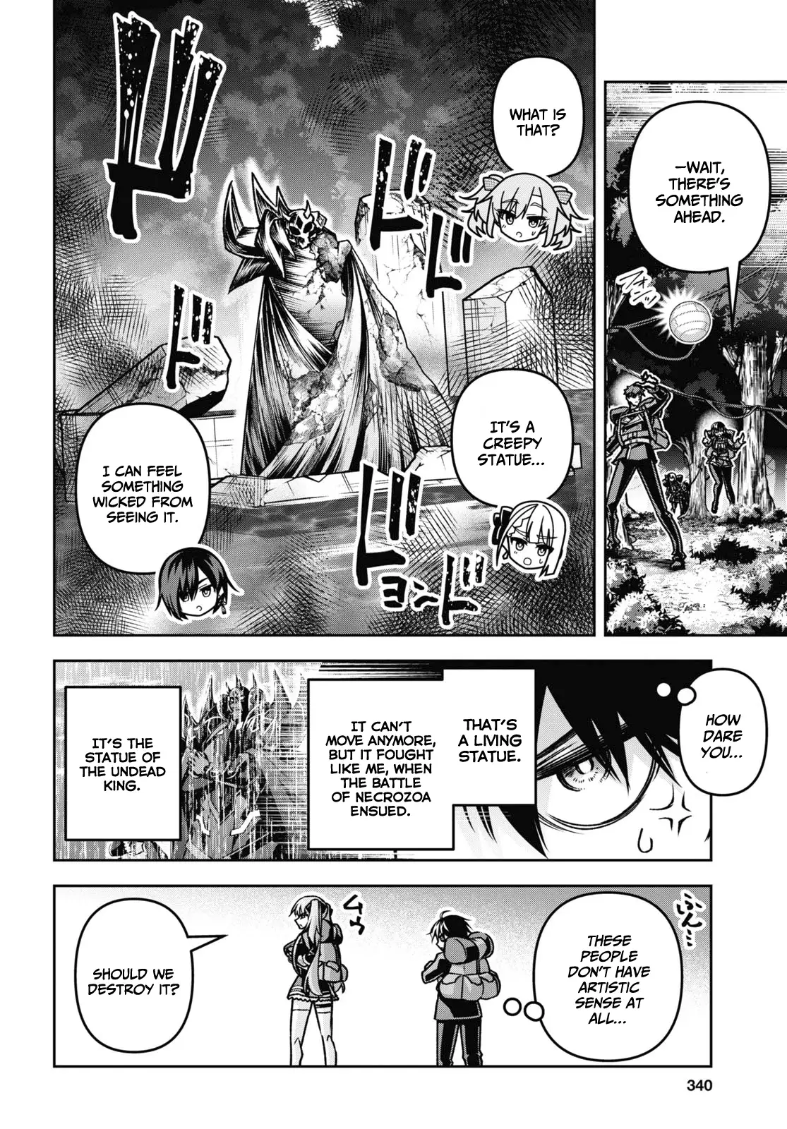 Demon's Sword Master of Excalibur School Chapter 44 - page 9