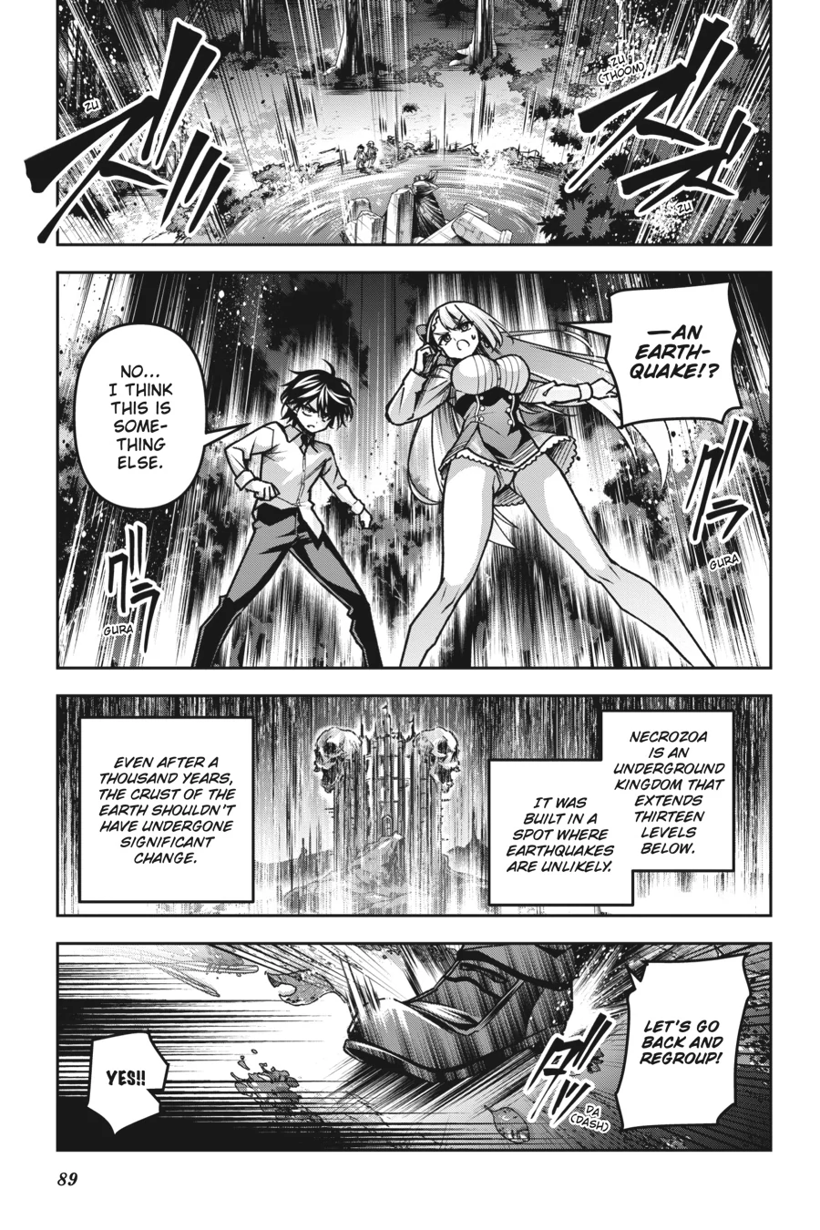 Demon's Sword Master of Excalibur School Chapter 45 - page 9