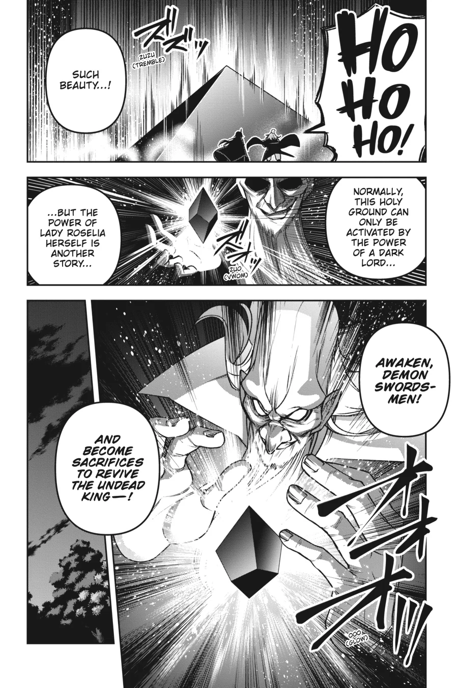 Demon's Sword Master of Excalibur School Chapter 45 - page 10