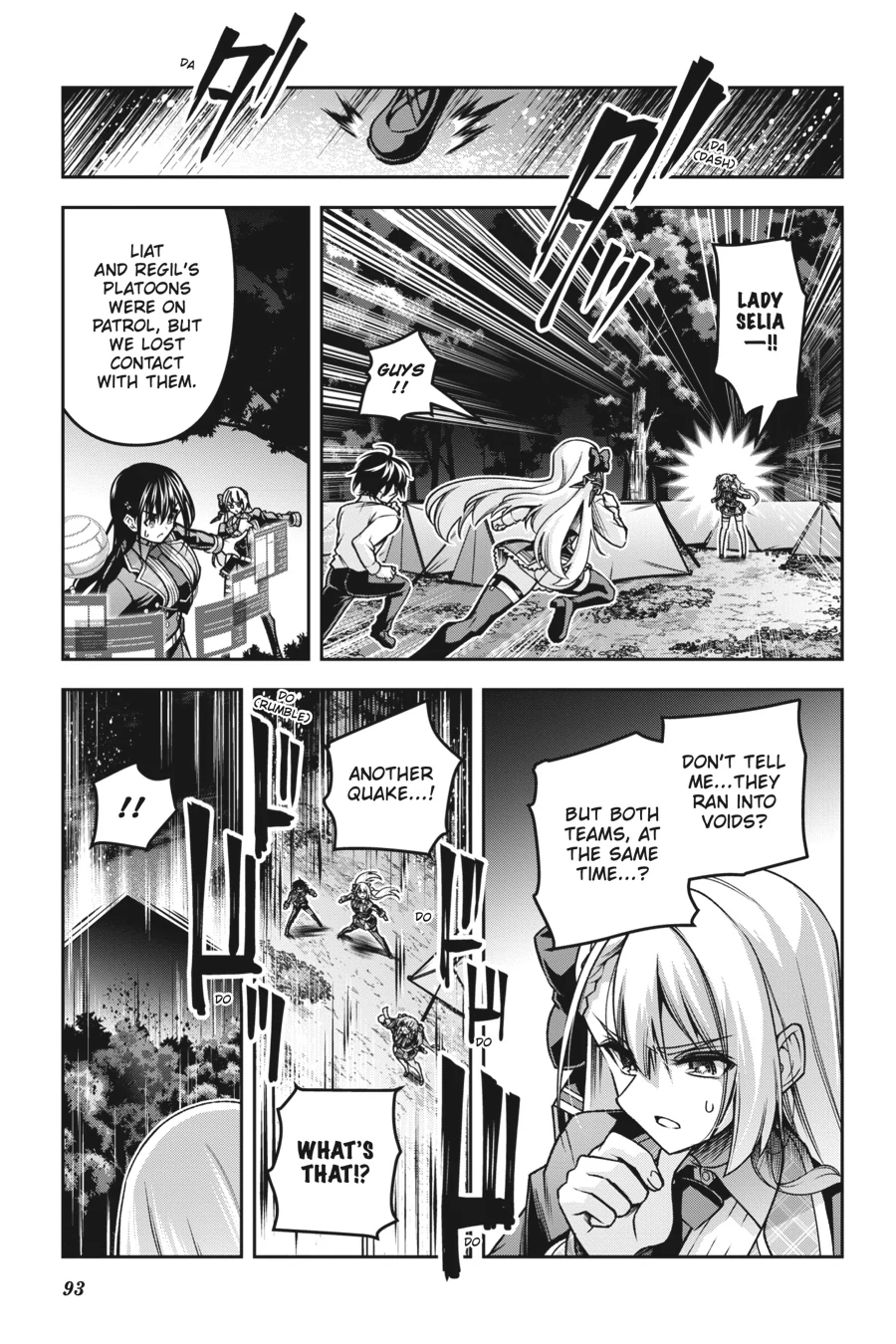 Demon's Sword Master of Excalibur School Chapter 45 - page 13