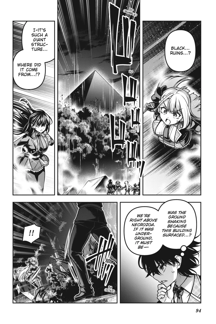 Demon's Sword Master of Excalibur School Chapter 45 - page 14