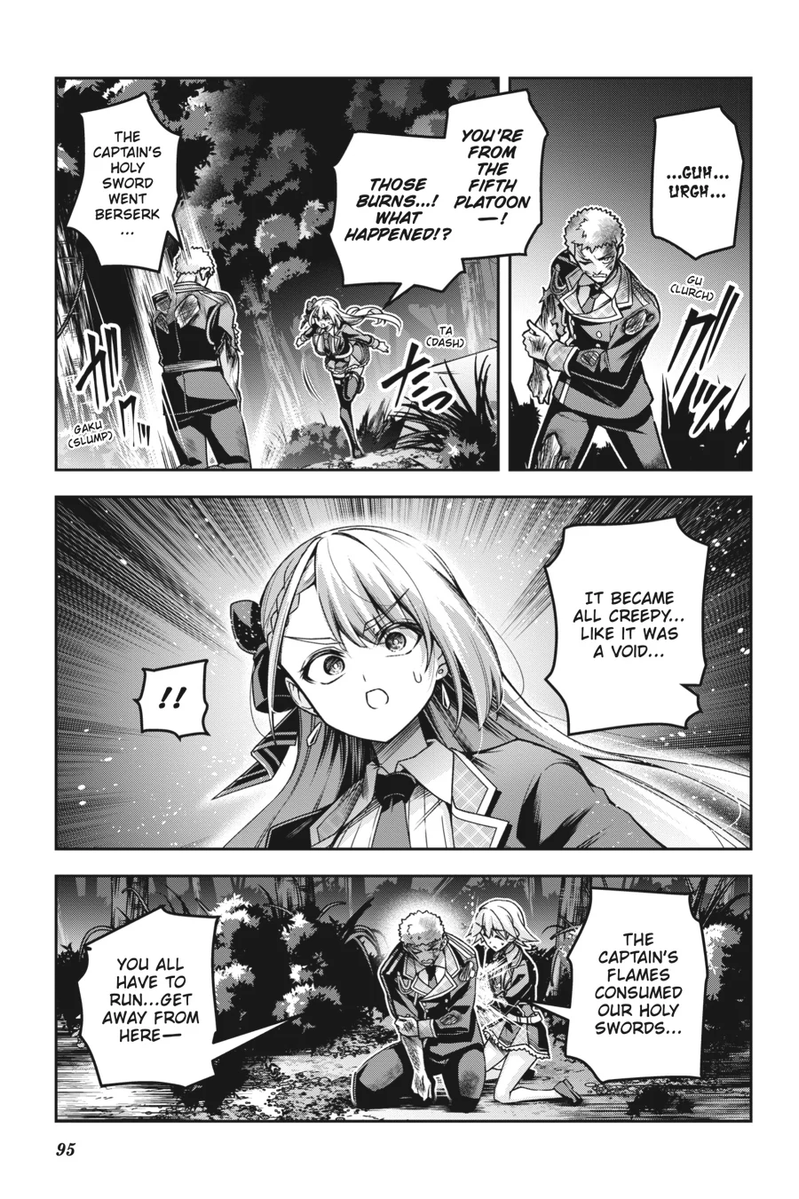 Demon's Sword Master of Excalibur School Chapter 45 - page 15