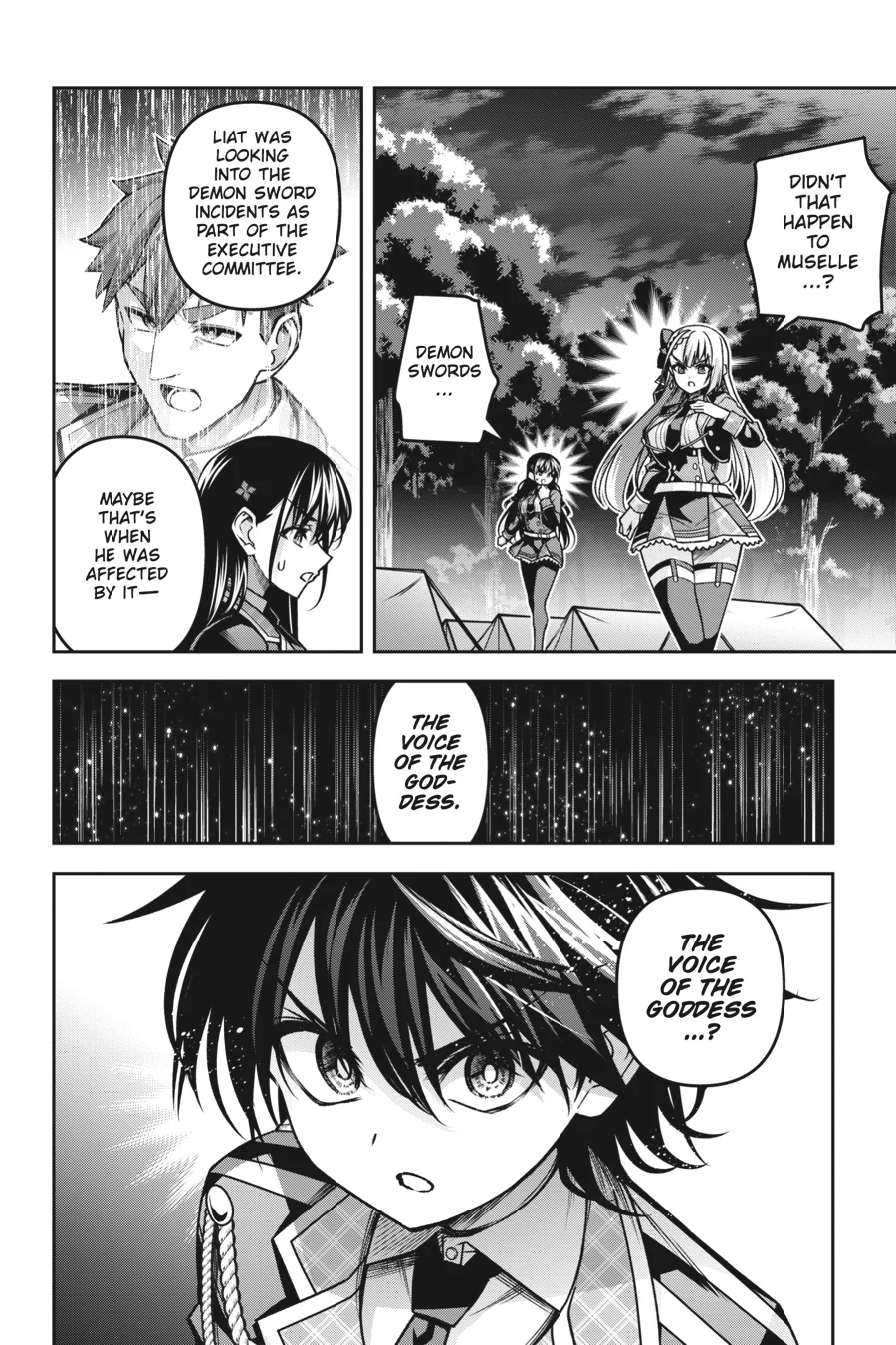 Demon's Sword Master of Excalibur School Chapter 45 - page 16