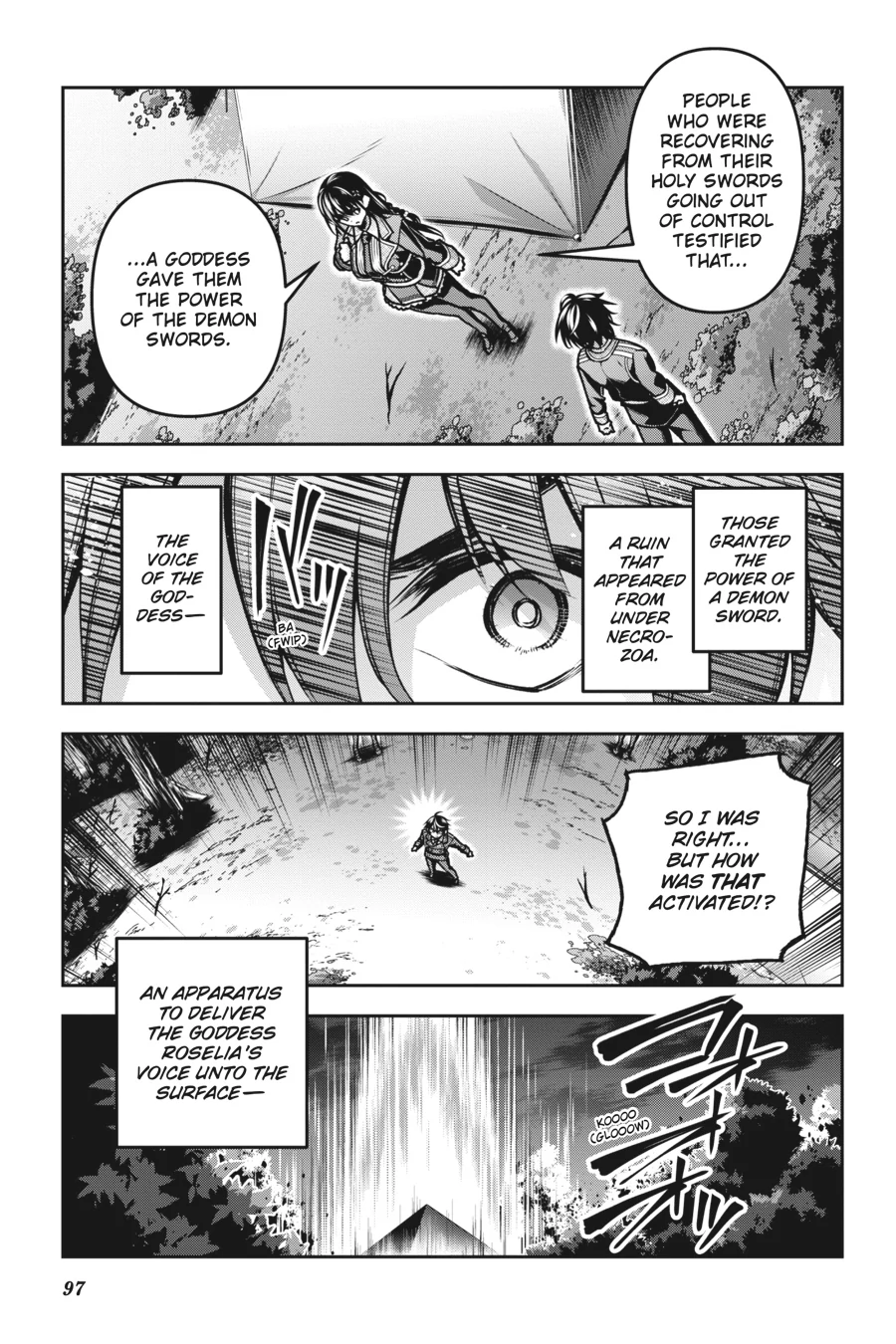 Demon's Sword Master of Excalibur School Chapter 45 - page 17