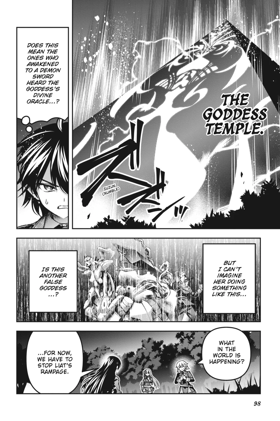 Demon's Sword Master of Excalibur School Chapter 45 - page 18