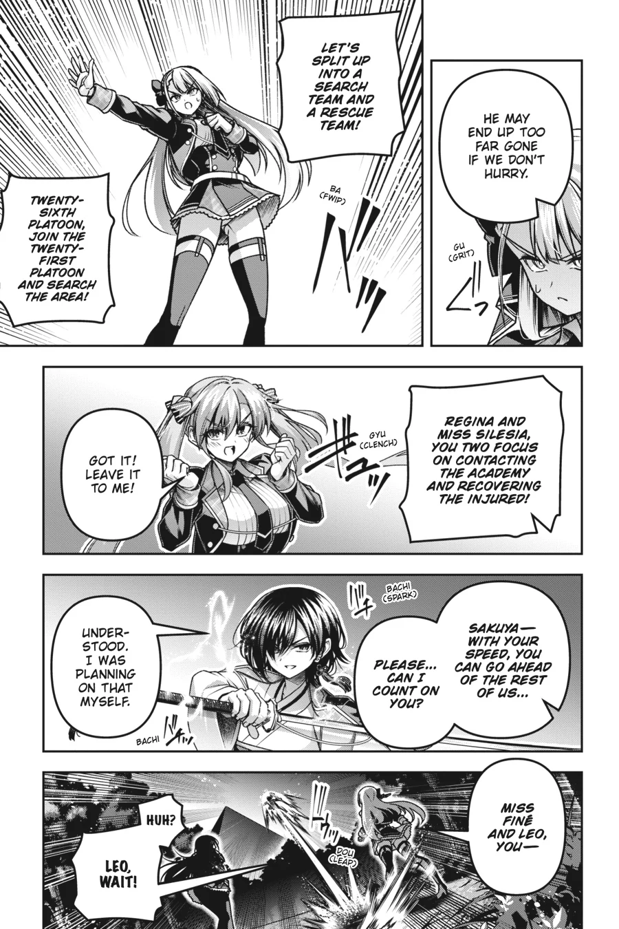 Demon's Sword Master of Excalibur School Chapter 45 - page 19