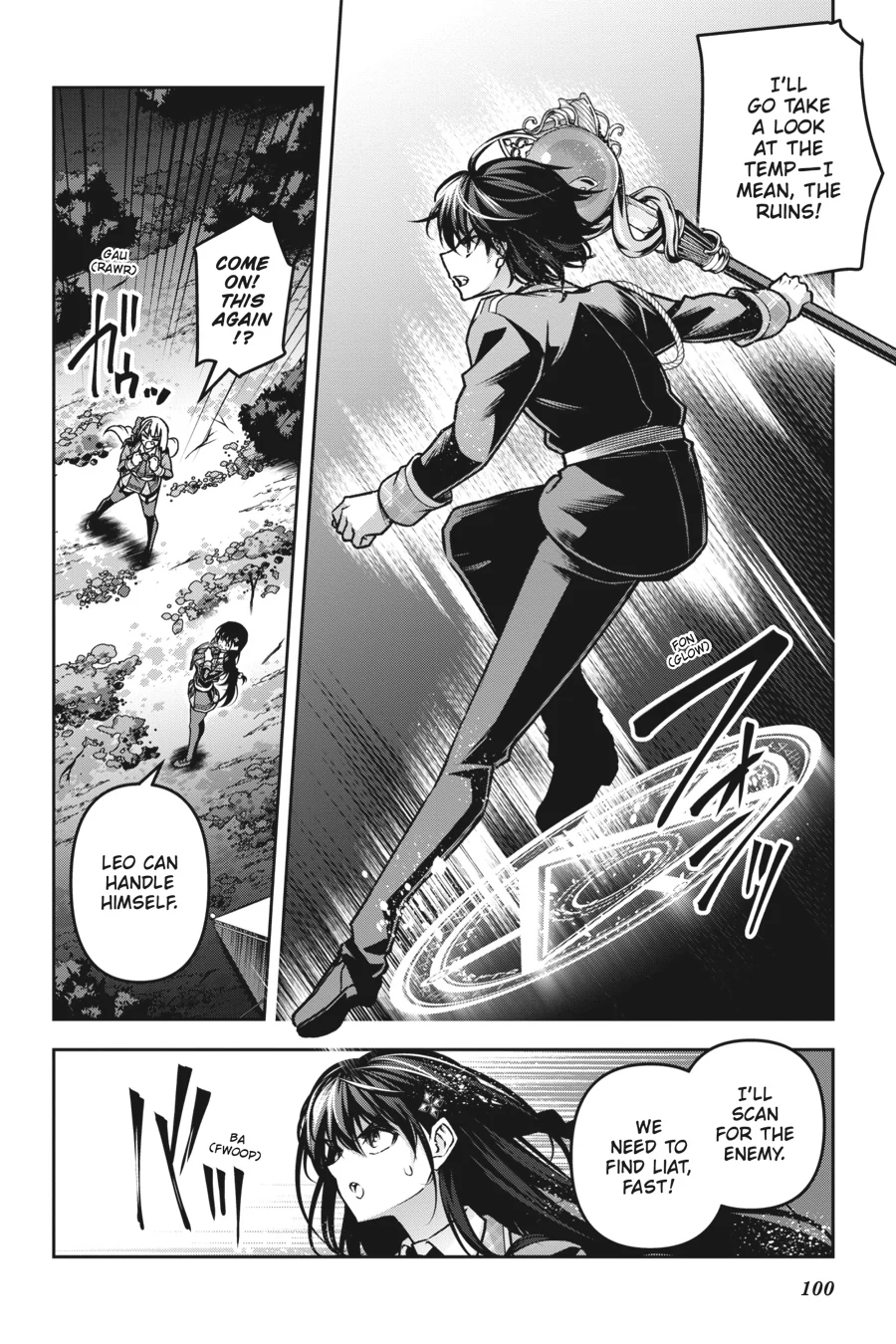 Demon's Sword Master of Excalibur School Chapter 45 - page 20