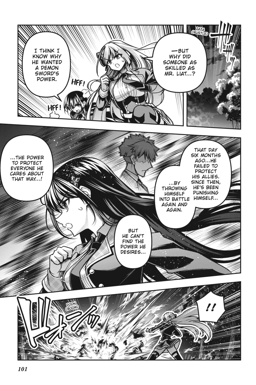 Demon's Sword Master of Excalibur School Chapter 45 - page 21