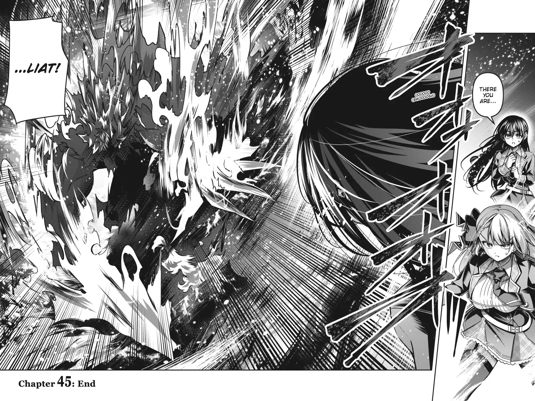 Demon's Sword Master of Excalibur School Chapter 45 - page 22