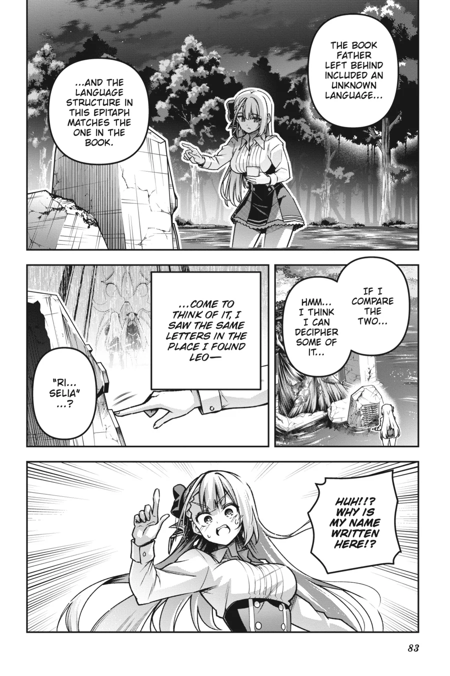 Demon's Sword Master of Excalibur School Chapter 45 - page 2
