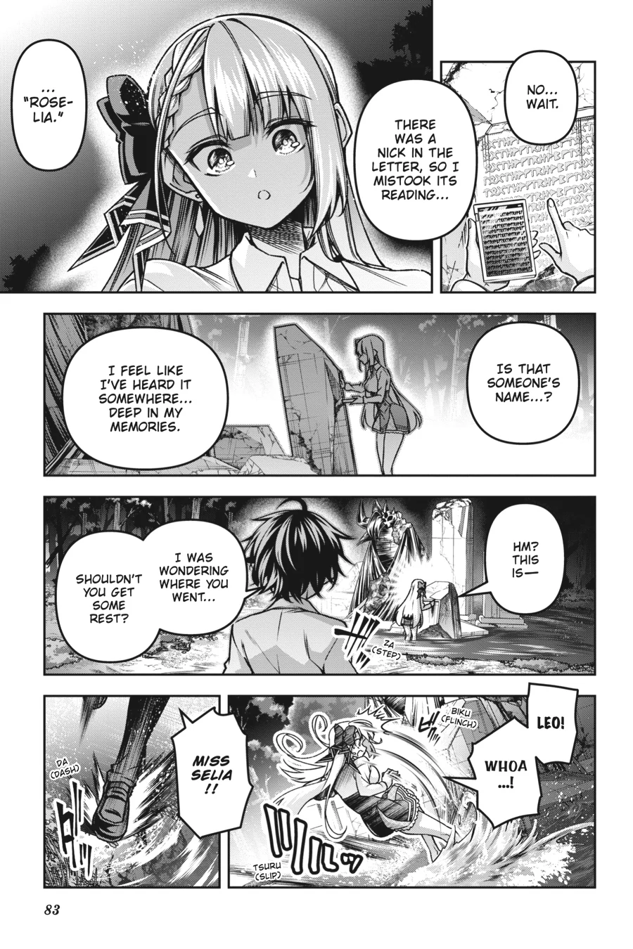 Demon's Sword Master of Excalibur School Chapter 45 - page 3