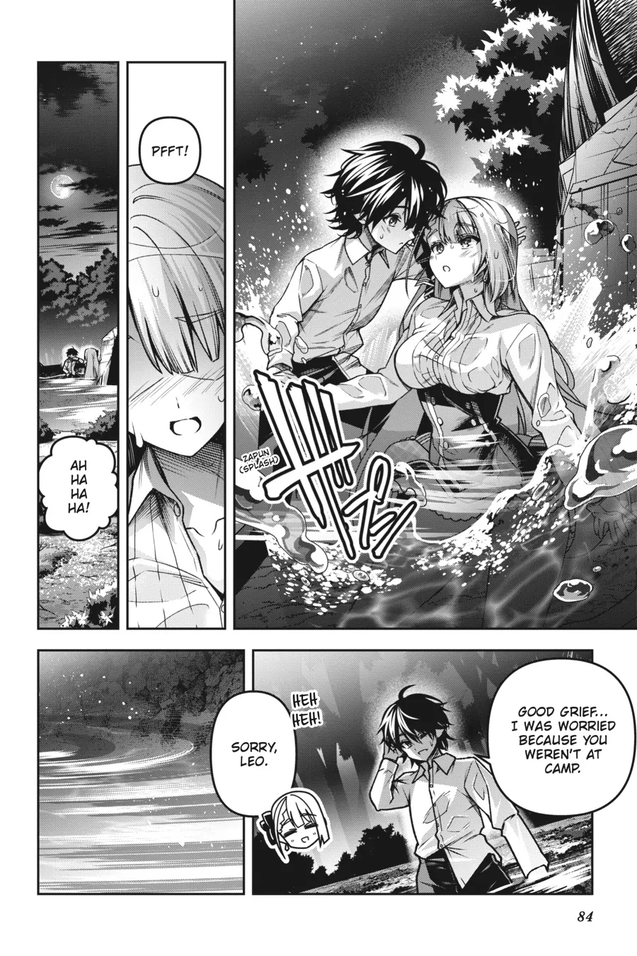 Demon's Sword Master of Excalibur School Chapter 45 - page 4