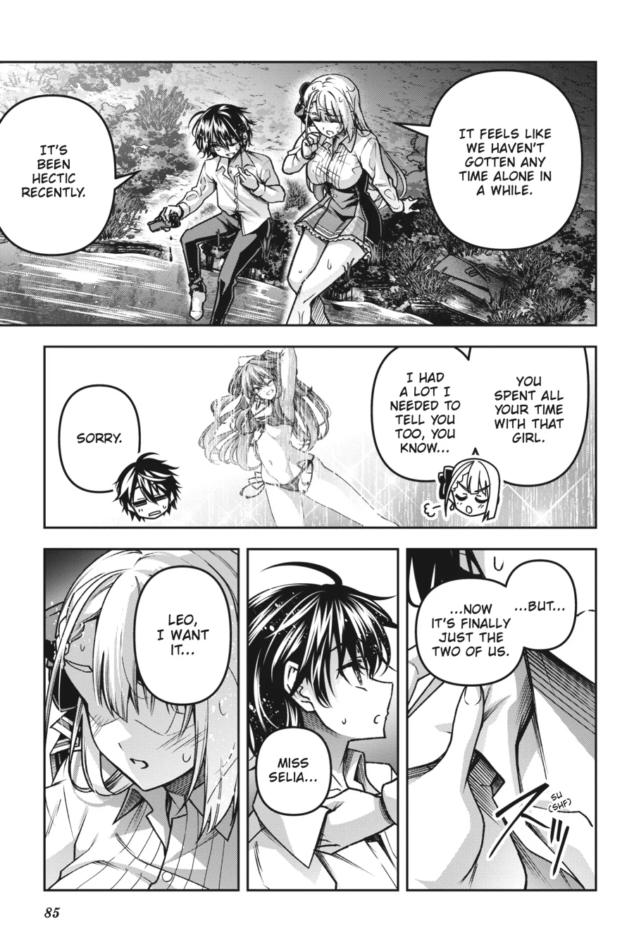 Demon's Sword Master of Excalibur School Chapter 45 - page 5