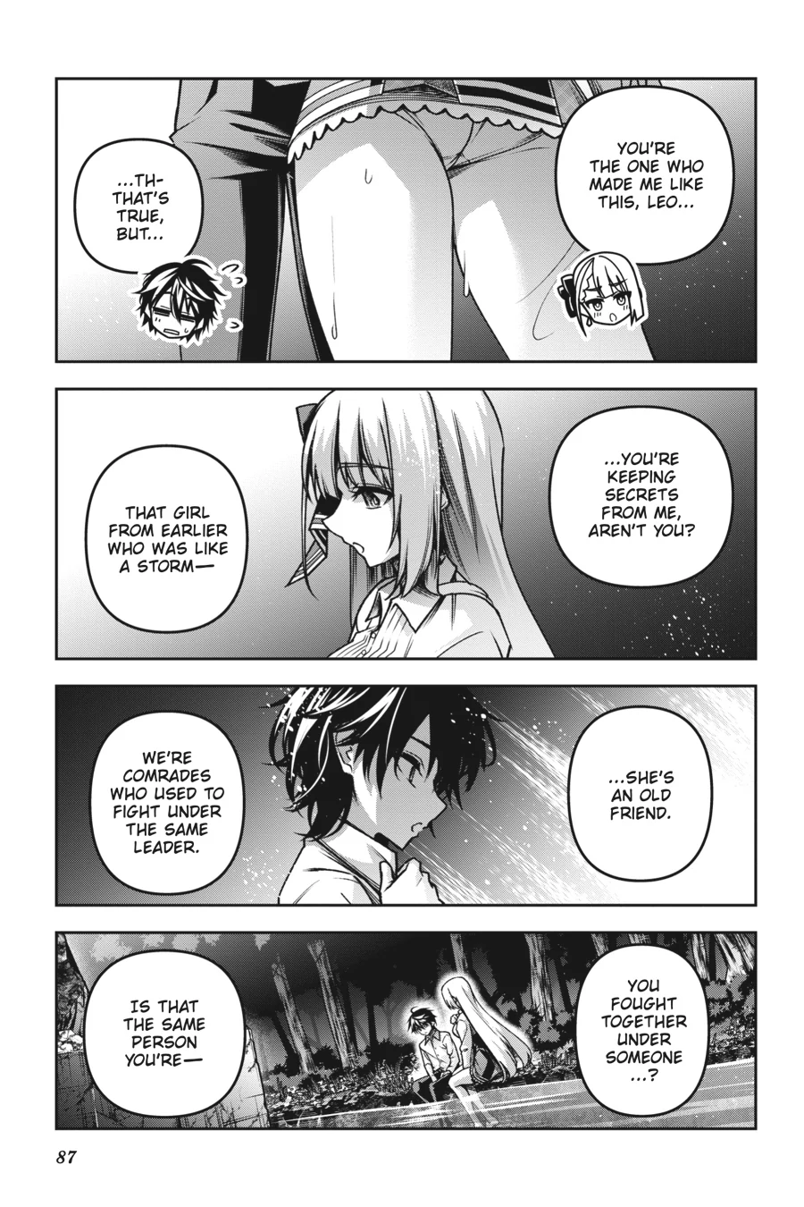 Demon's Sword Master of Excalibur School Chapter 45 - page 7