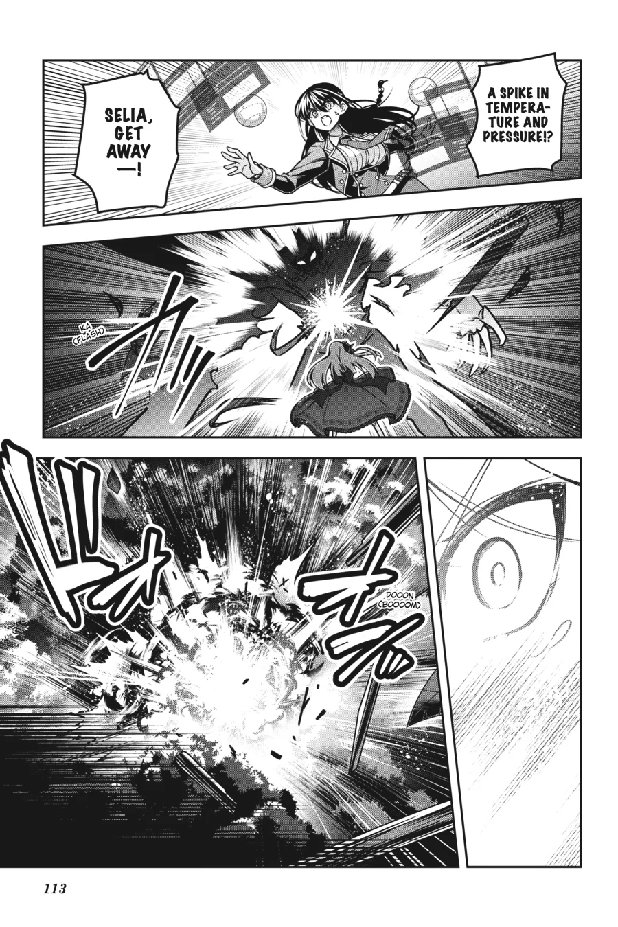 Demon's Sword Master of Excalibur School Chapter 46 - page 9