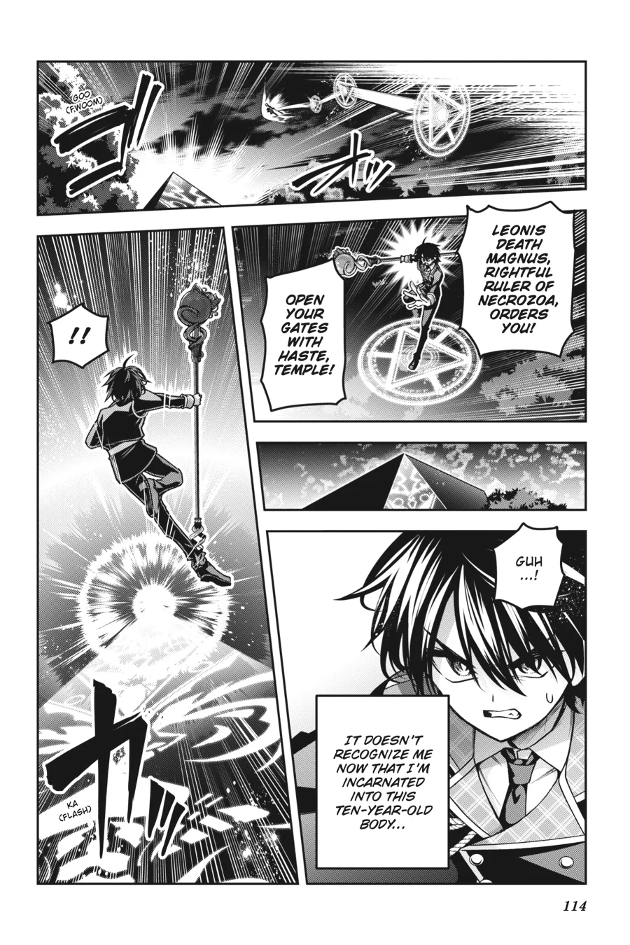 Demon's Sword Master of Excalibur School Chapter 46 - page 10
