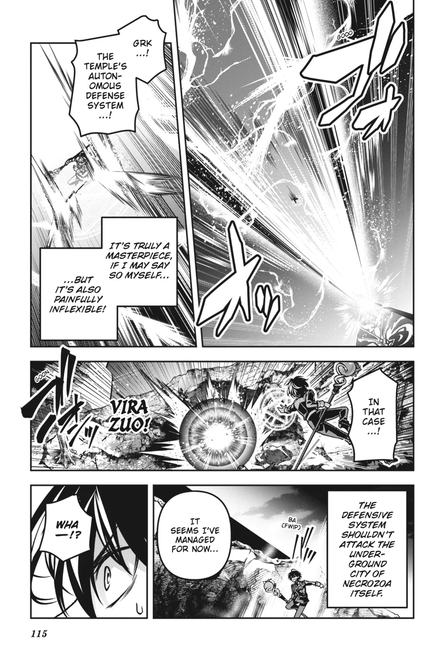 Demon's Sword Master of Excalibur School Chapter 46 - page 11