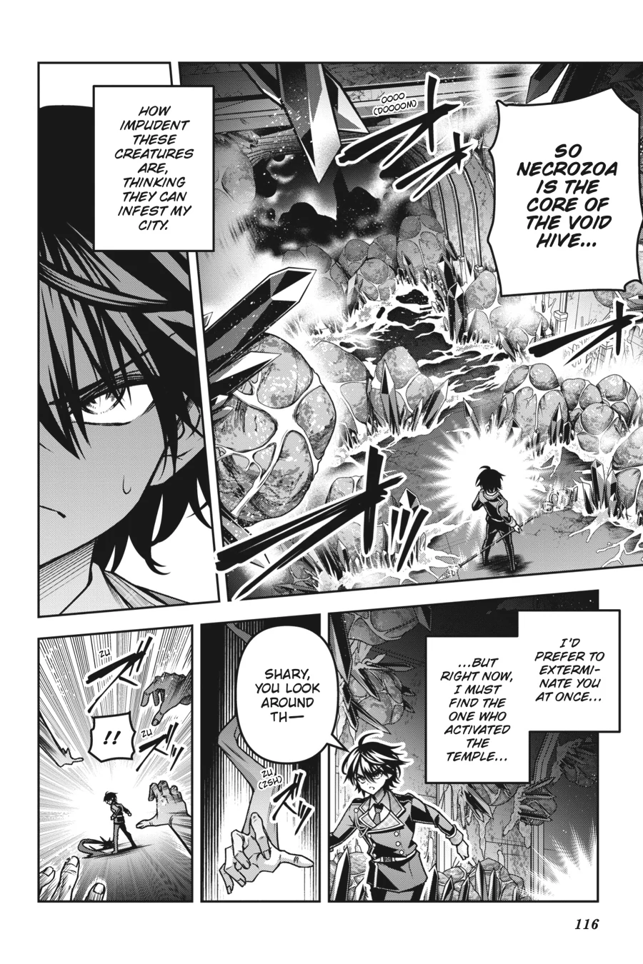 Demon's Sword Master of Excalibur School Chapter 46 - page 12