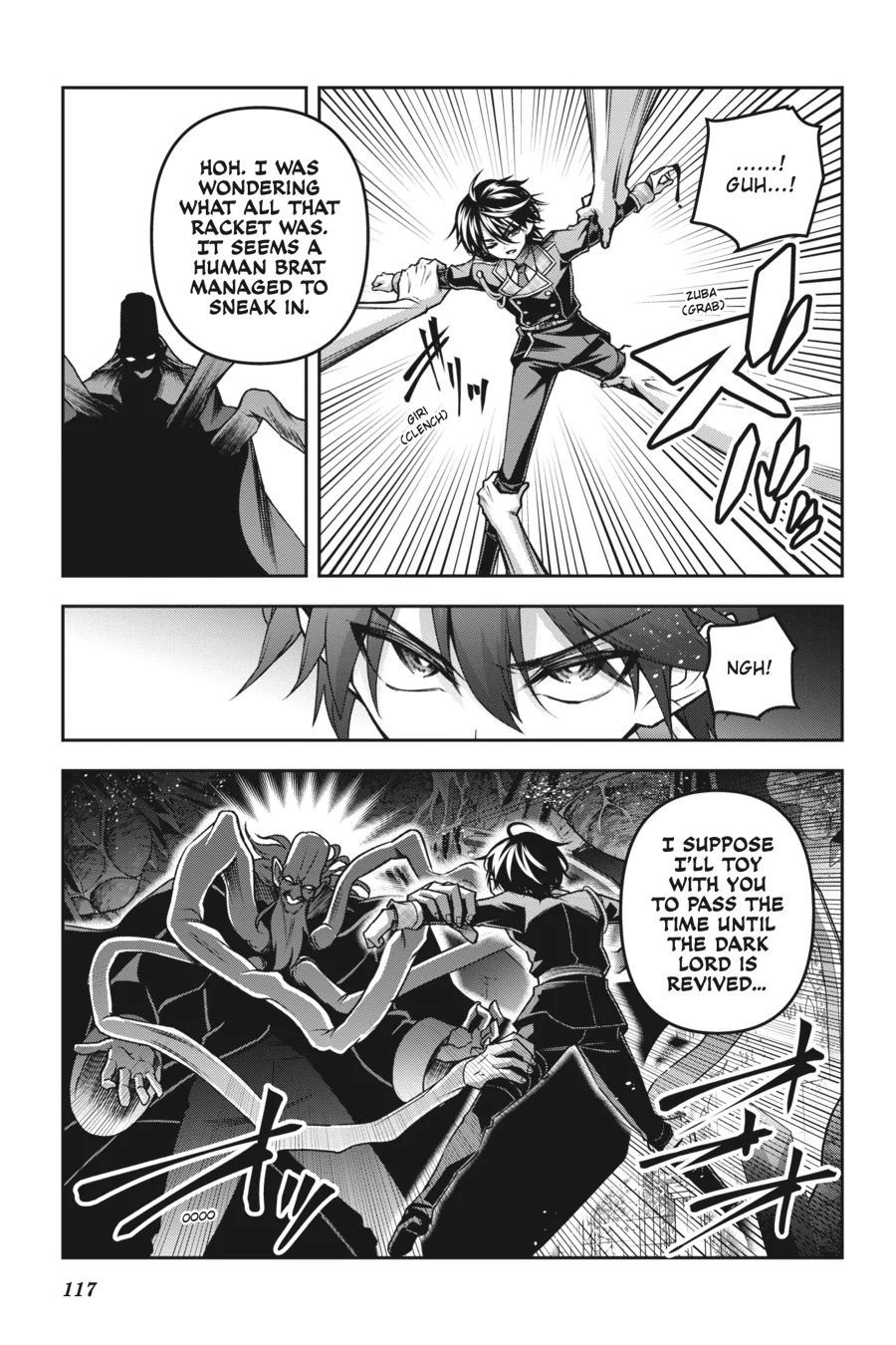Demon's Sword Master of Excalibur School Chapter 46 - page 13