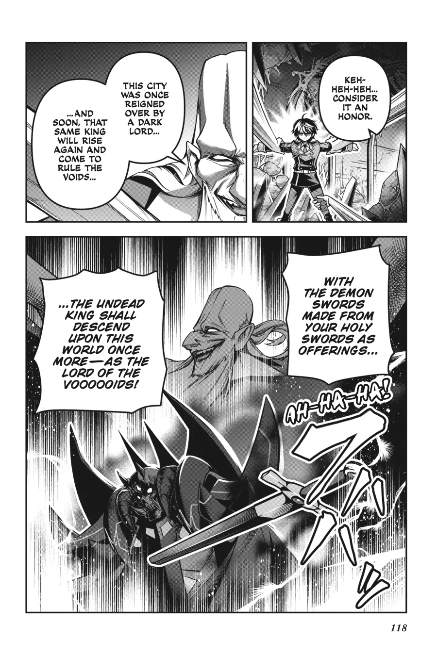 Demon's Sword Master of Excalibur School Chapter 46 - page 14