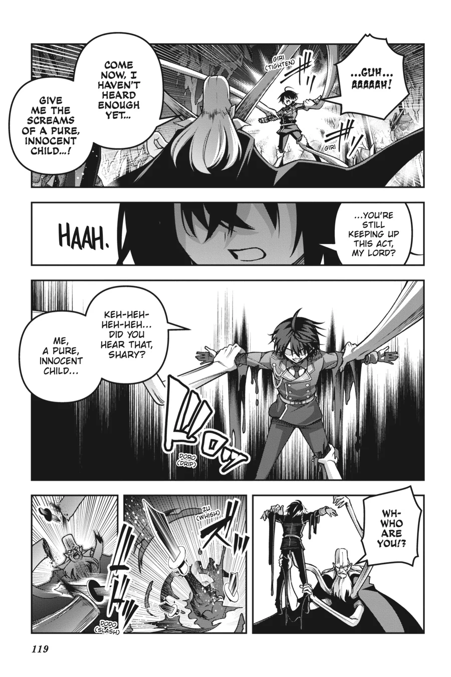 Demon's Sword Master of Excalibur School Chapter 46 - page 15