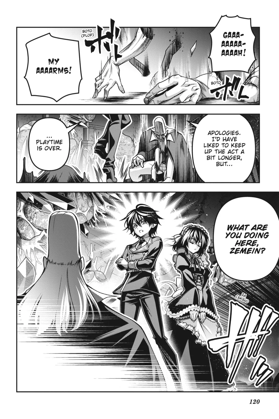 Demon's Sword Master of Excalibur School Chapter 46 - page 16