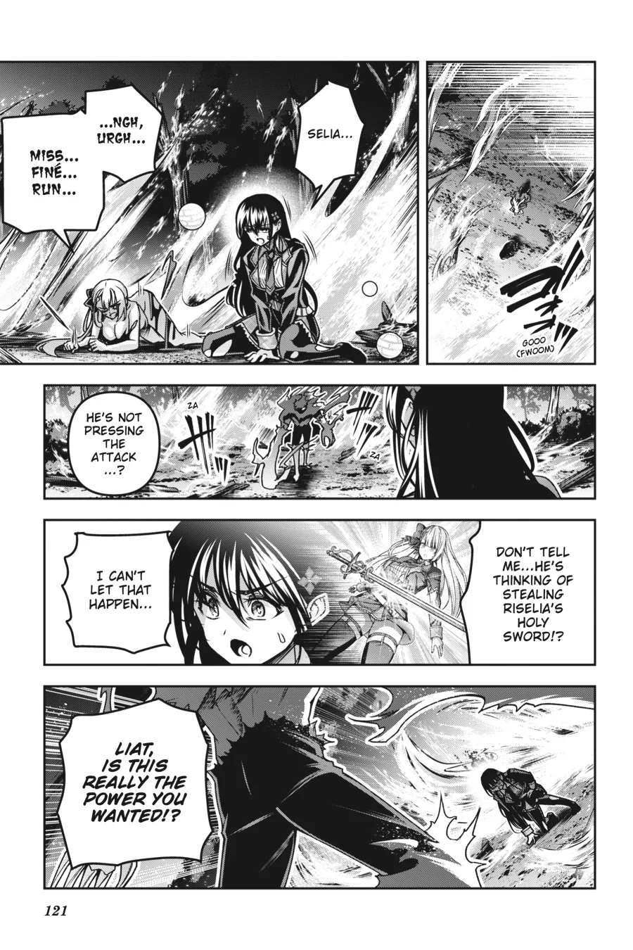 Demon's Sword Master of Excalibur School Chapter 46 - page 17