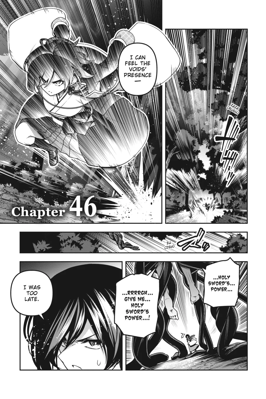 Demon's Sword Master of Excalibur School Chapter 46 - page 1