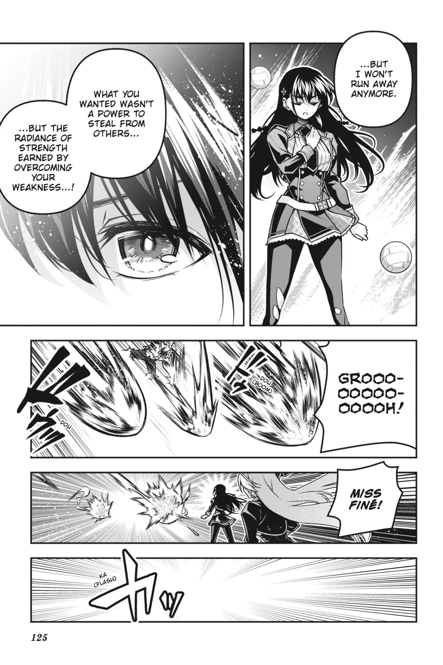 Demon's Sword Master of Excalibur School Chapter 46 - page 21