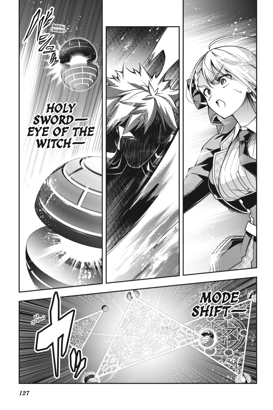 Demon's Sword Master of Excalibur School Chapter 46 - page 23
