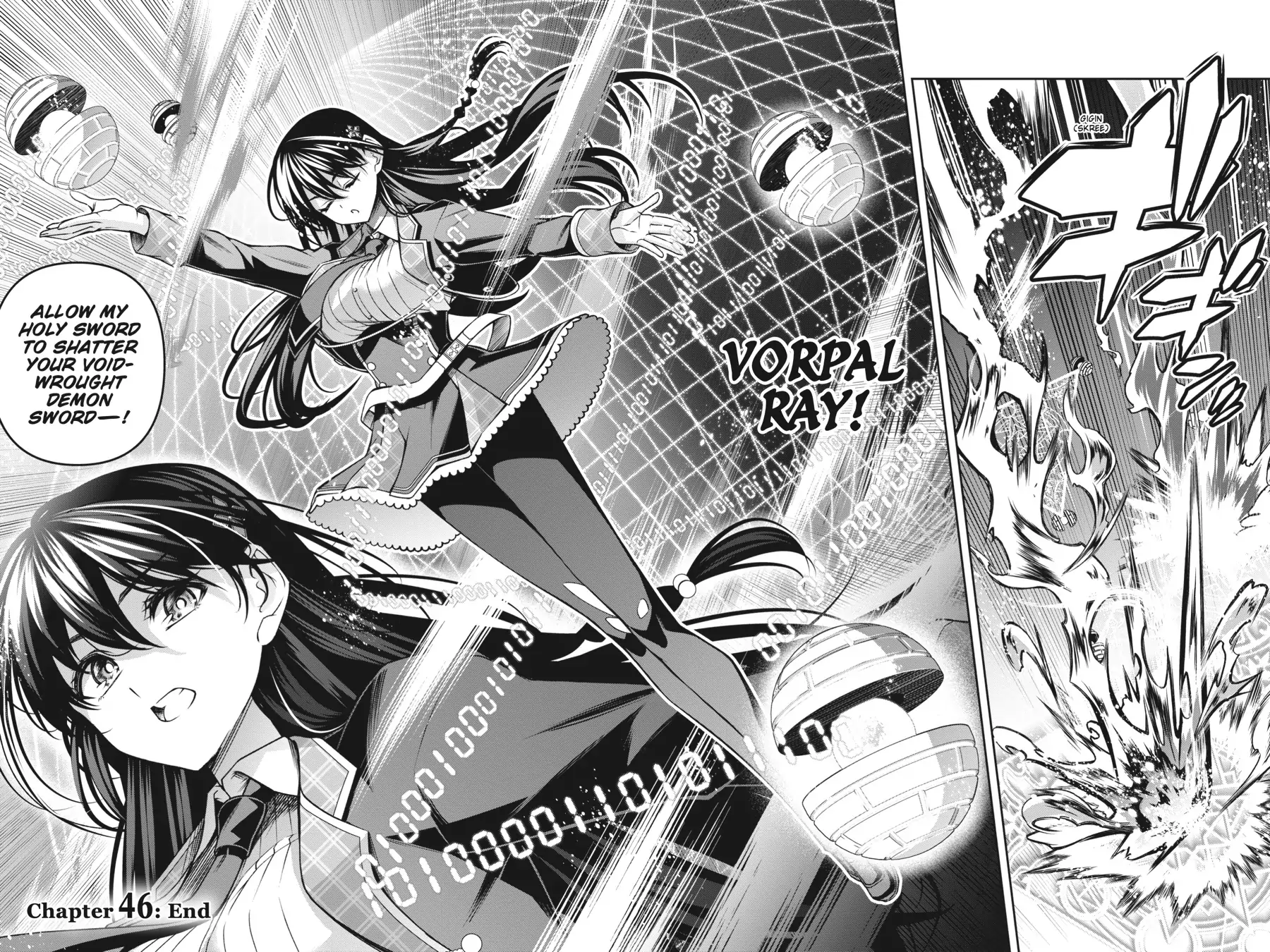Demon's Sword Master of Excalibur School Chapter 46 - page 24