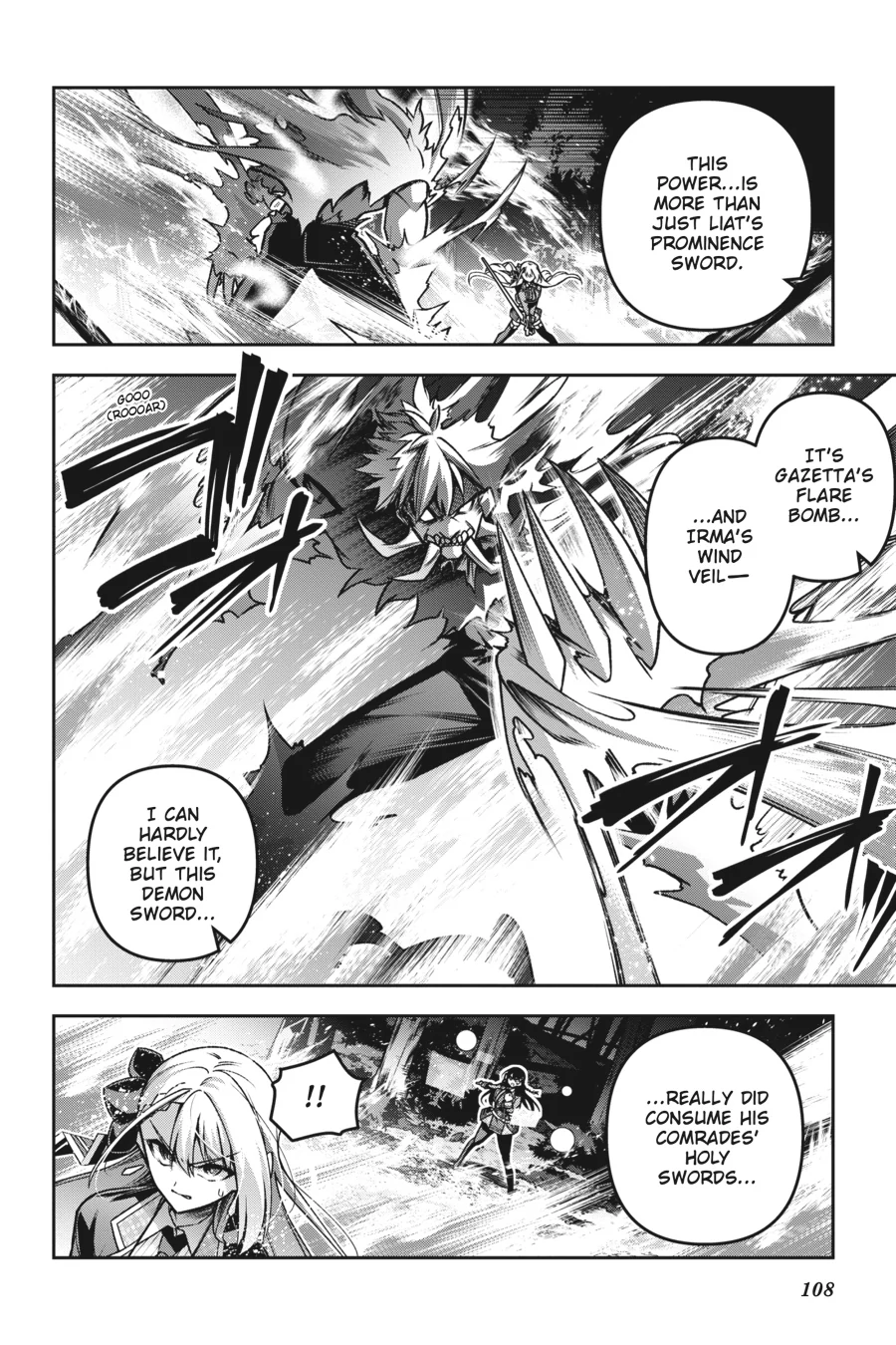 Demon's Sword Master of Excalibur School Chapter 46 - page 4