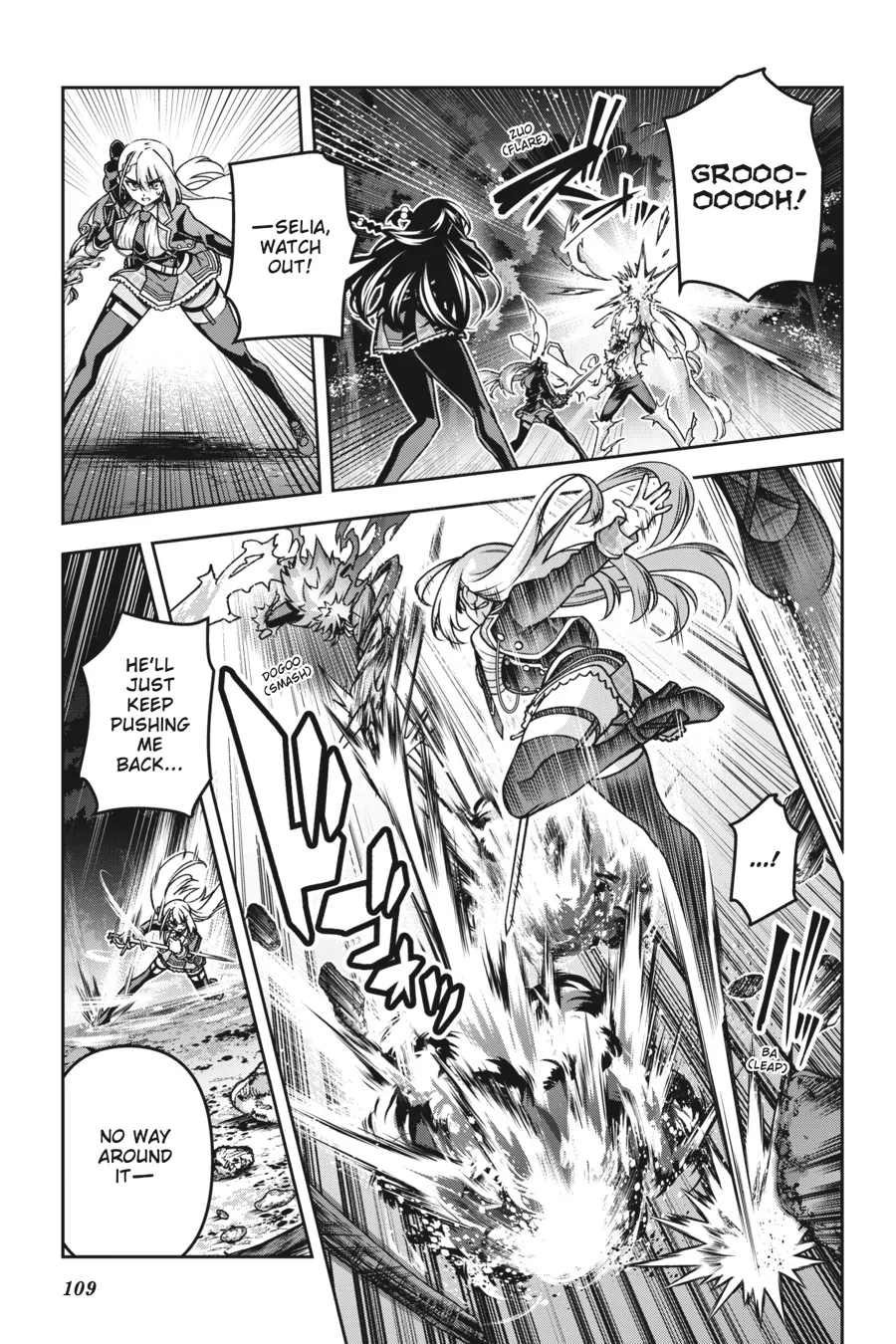Demon's Sword Master of Excalibur School Chapter 46 - page 5