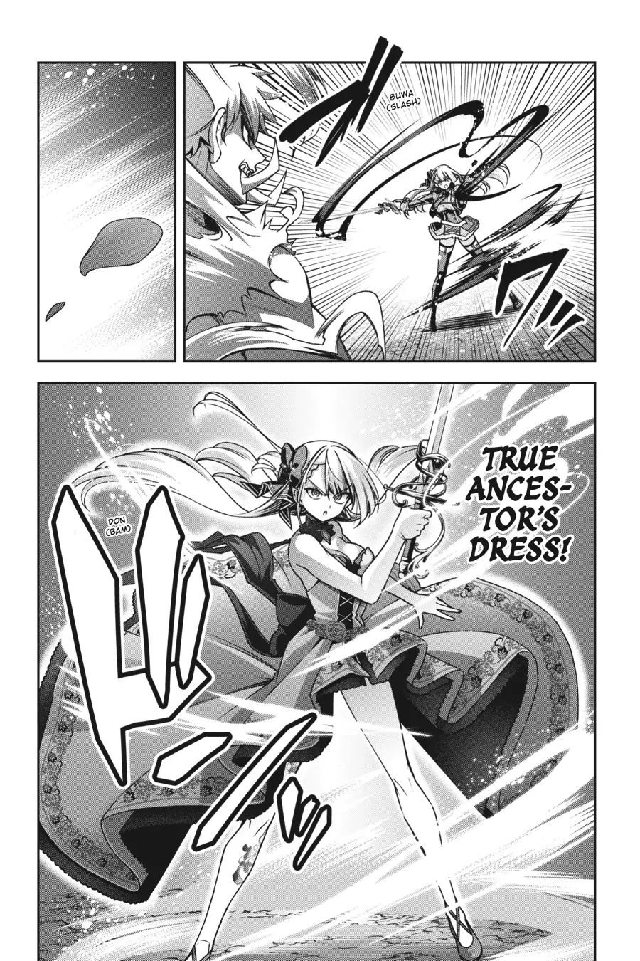 Demon's Sword Master of Excalibur School Chapter 46 - page 6