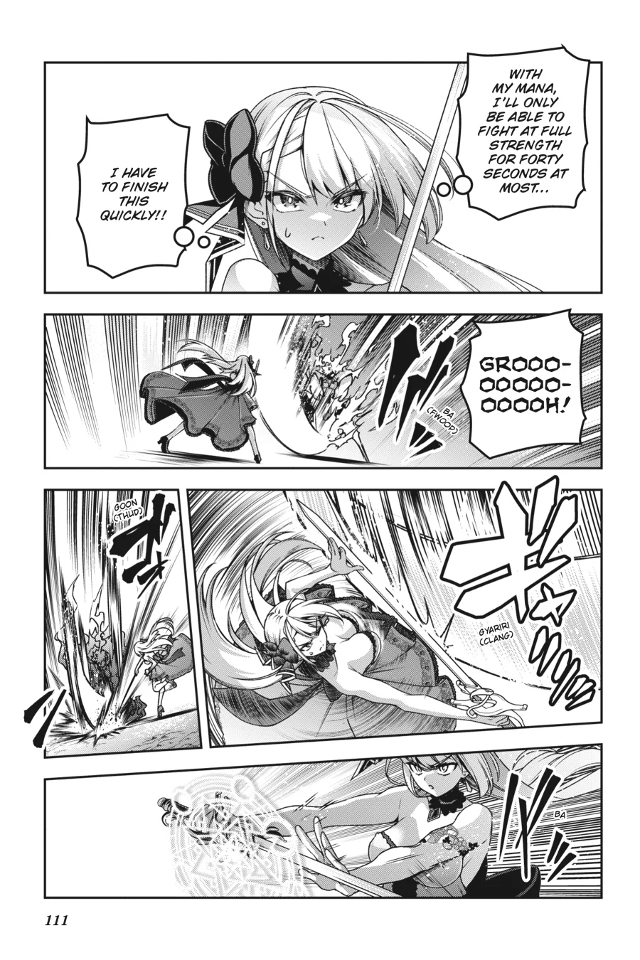 Demon's Sword Master of Excalibur School Chapter 46 - page 7