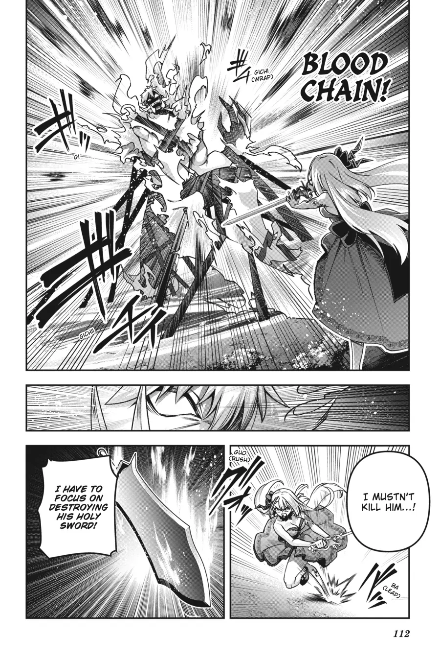 Demon's Sword Master of Excalibur School Chapter 46 - page 8