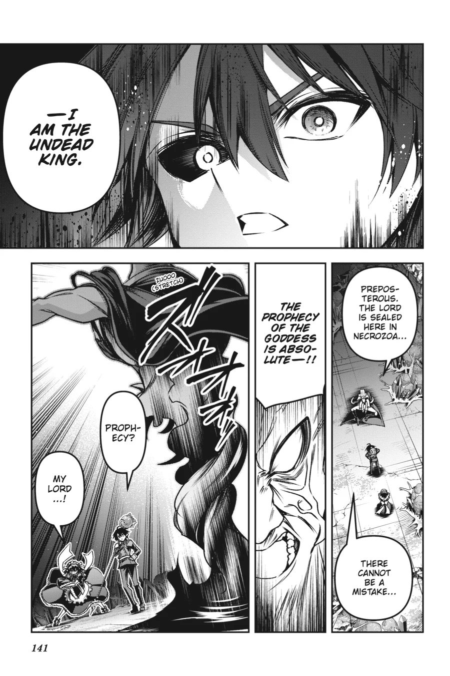 Demon's Sword Master of Excalibur School Chapter 47 - page 10