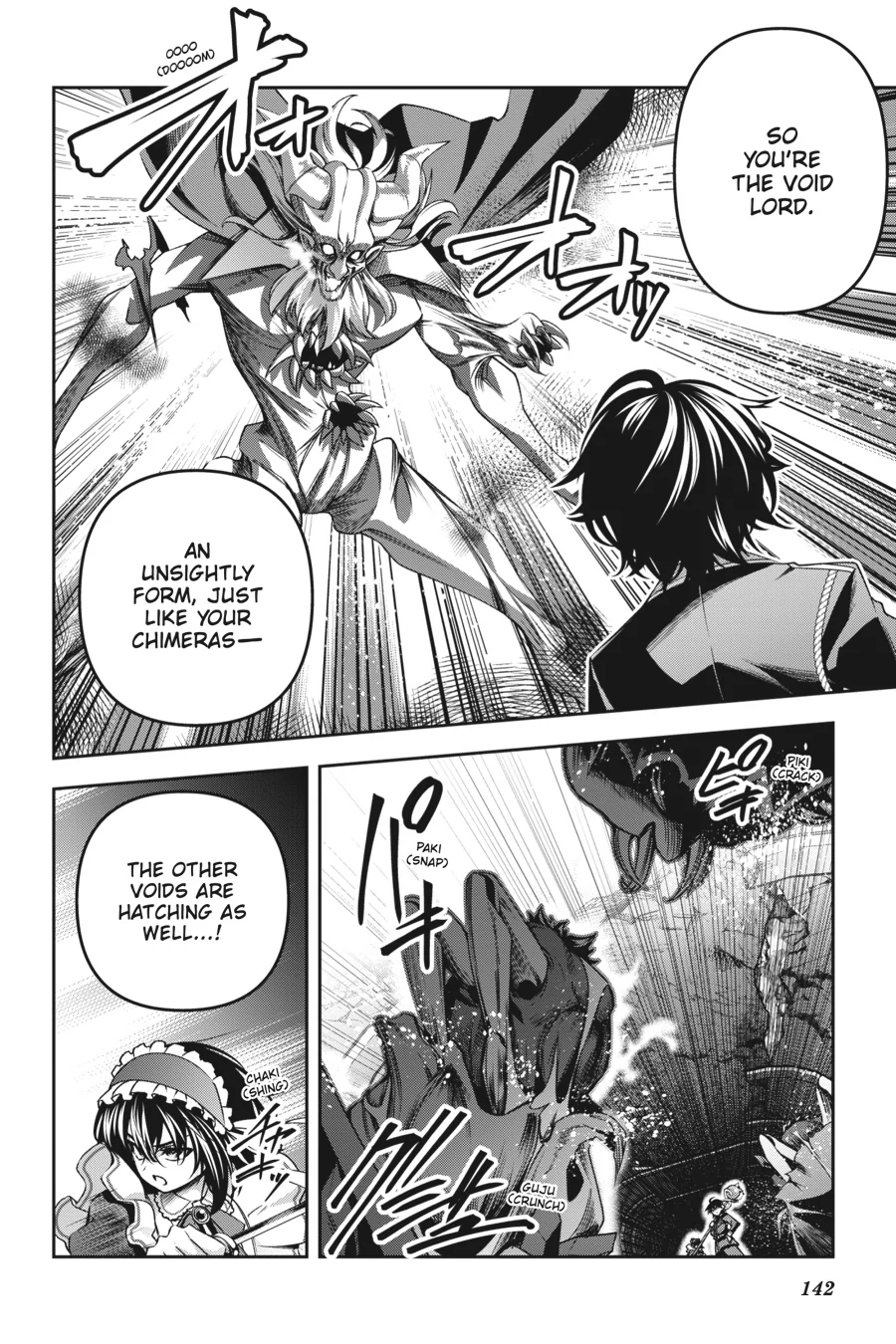 Demon's Sword Master of Excalibur School Chapter 47 - page 11