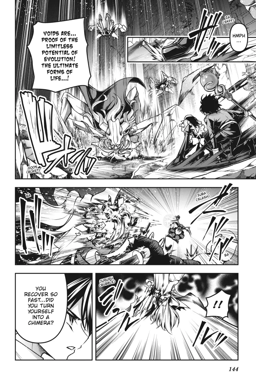 Demon's Sword Master of Excalibur School Chapter 47 - page 13