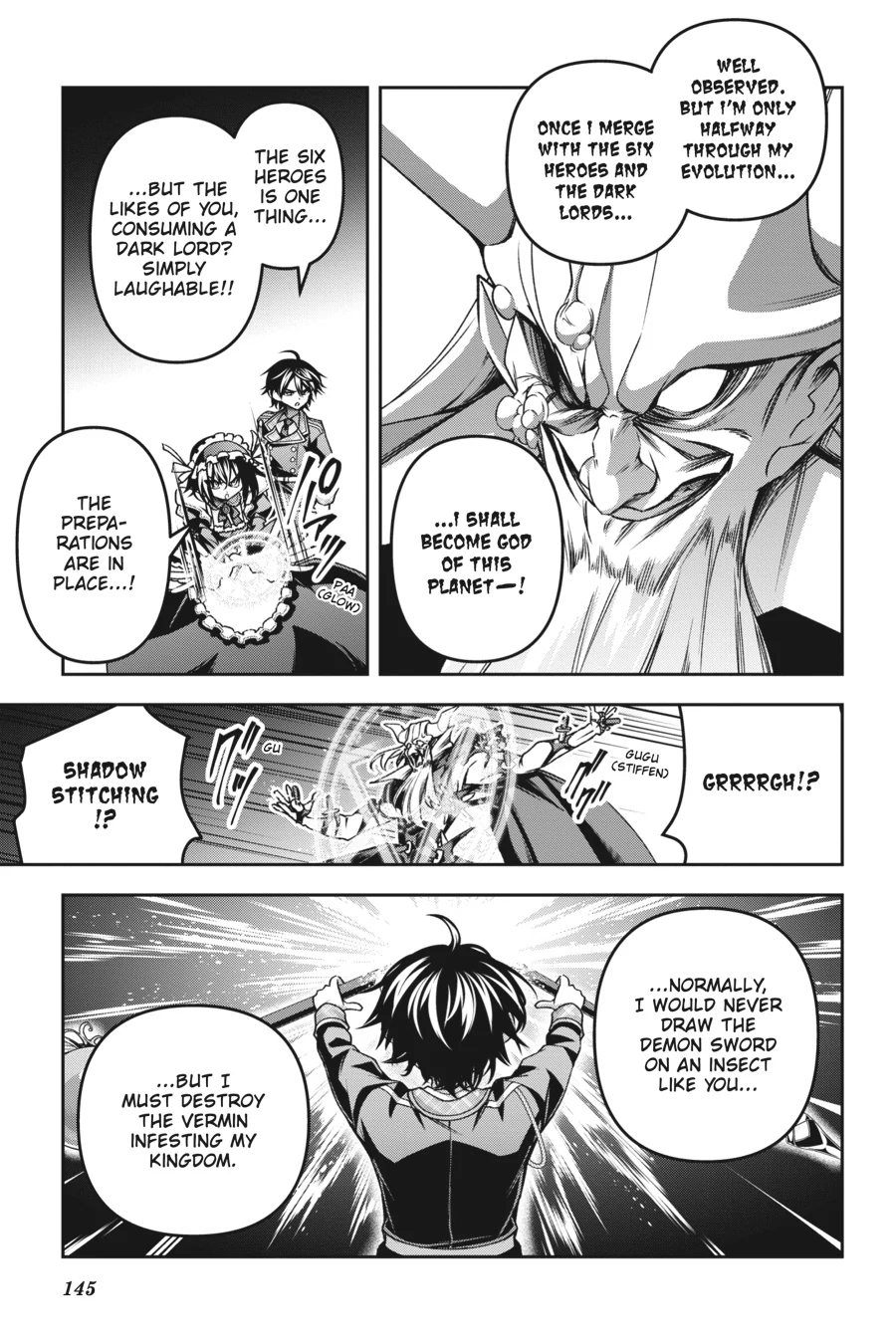 Demon's Sword Master of Excalibur School Chapter 47 - page 14