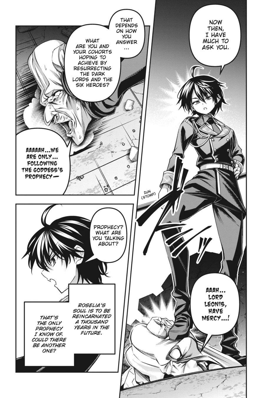 Demon's Sword Master of Excalibur School Chapter 47 - page 17