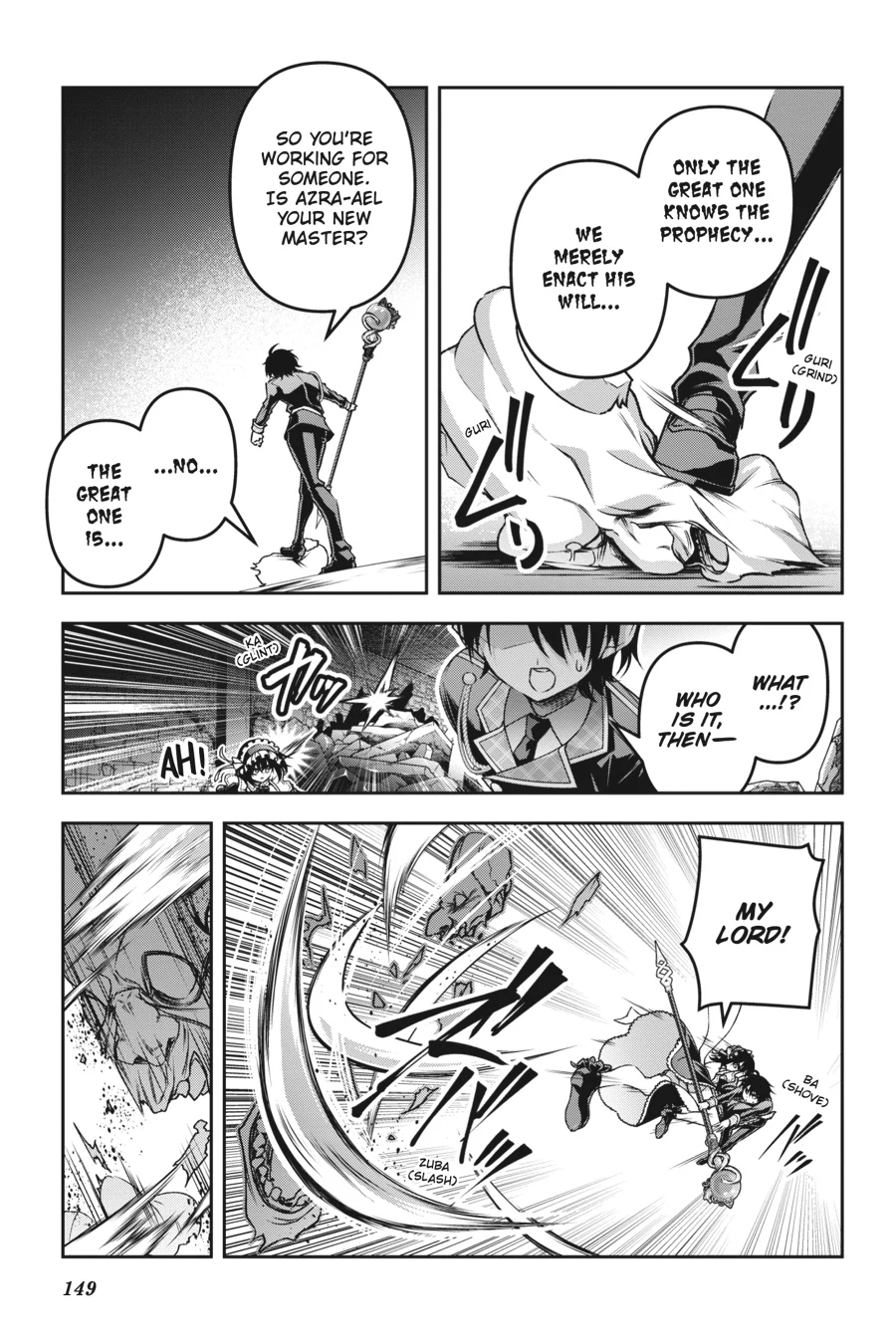 Demon's Sword Master of Excalibur School Chapter 47 - page 18