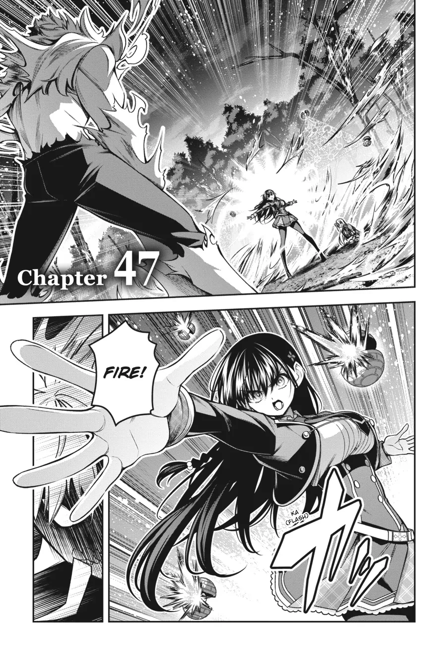 Demon's Sword Master of Excalibur School Chapter 47 - page 1