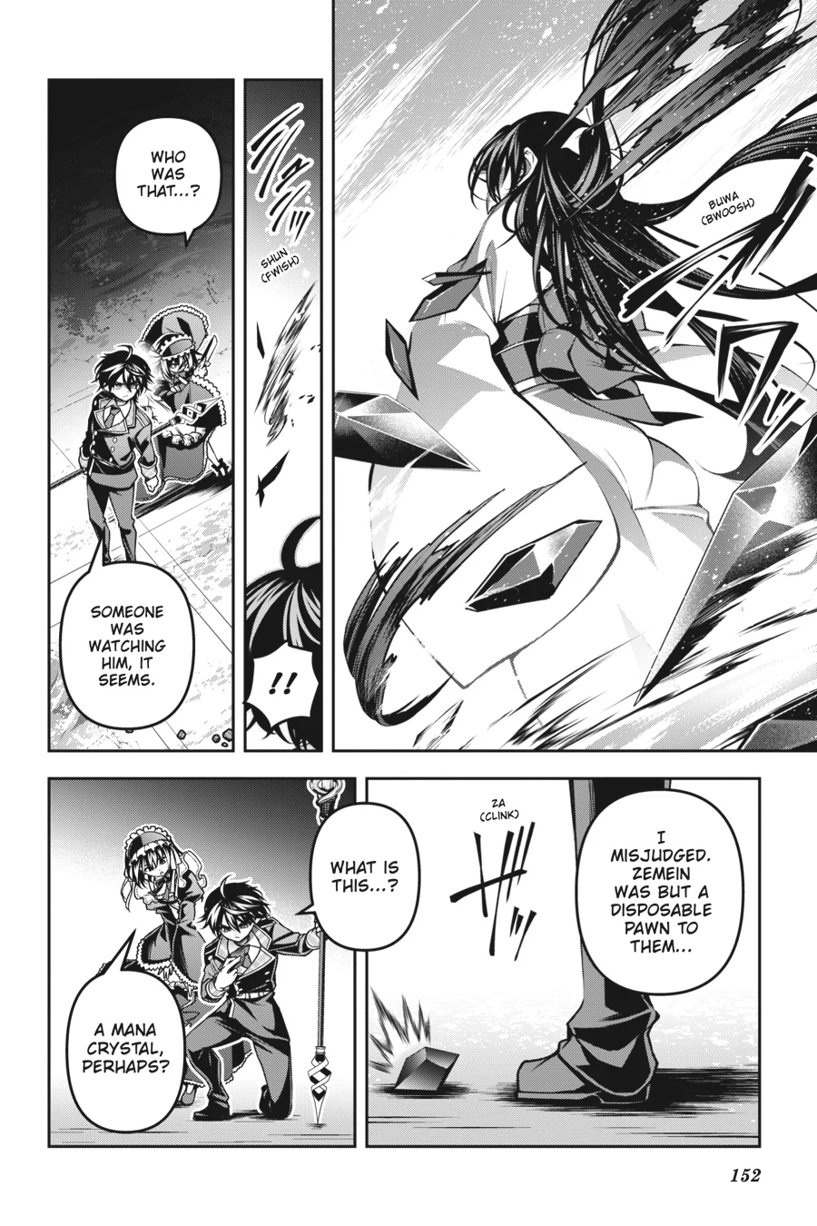 Demon's Sword Master of Excalibur School Chapter 47 - page 21