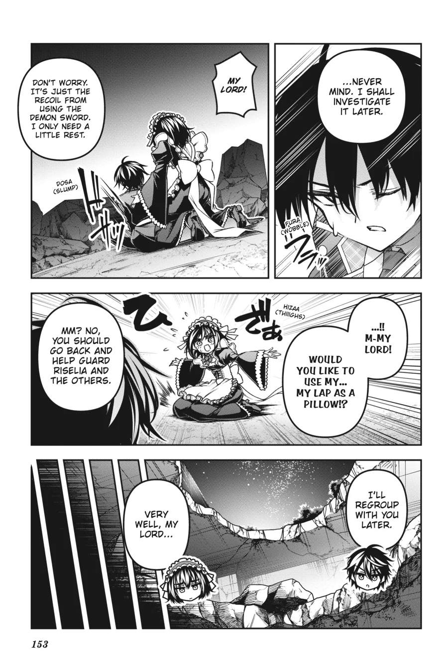 Demon's Sword Master of Excalibur School Chapter 47 - page 22