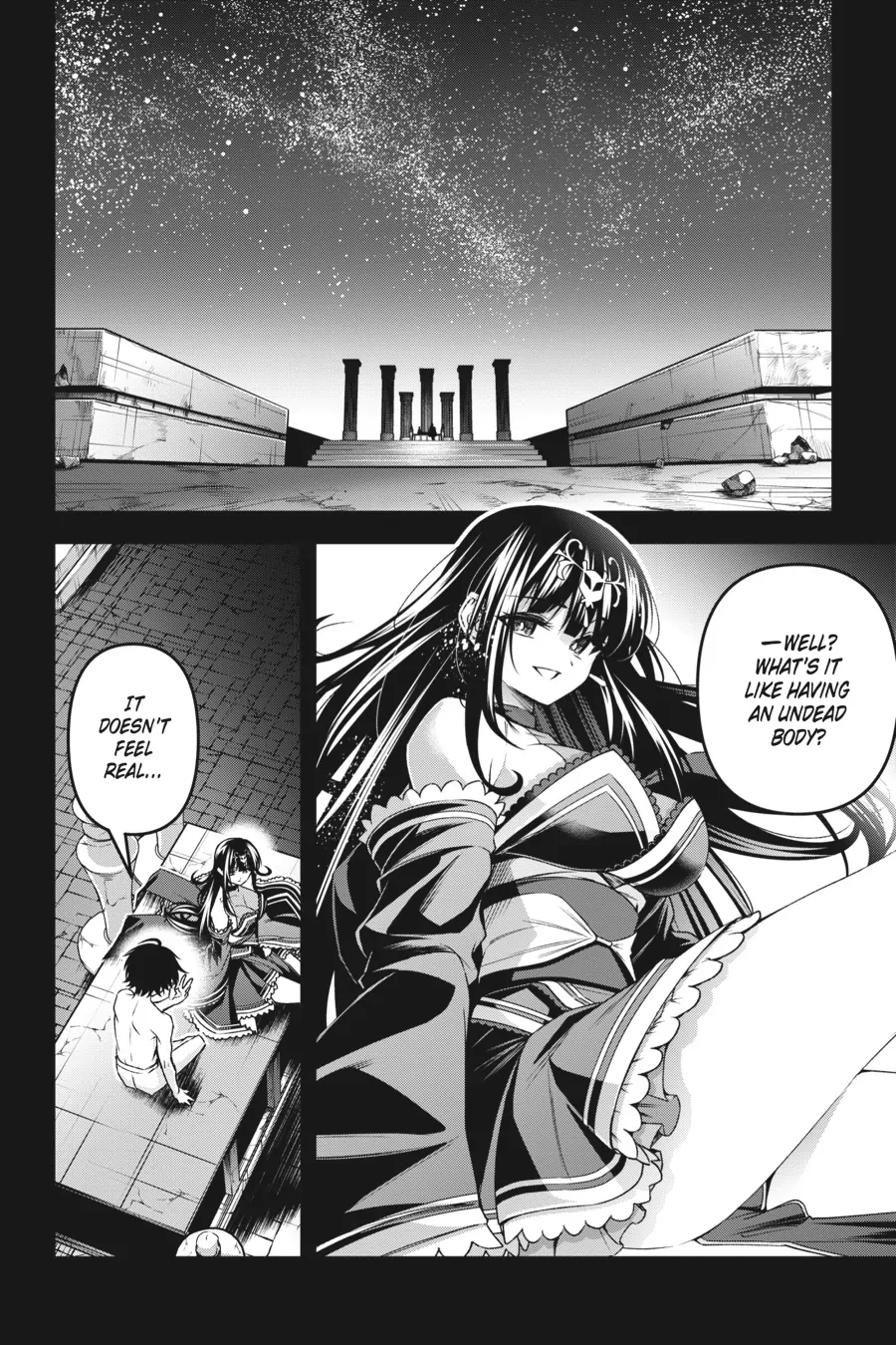 Demon's Sword Master of Excalibur School Chapter 47 - page 23