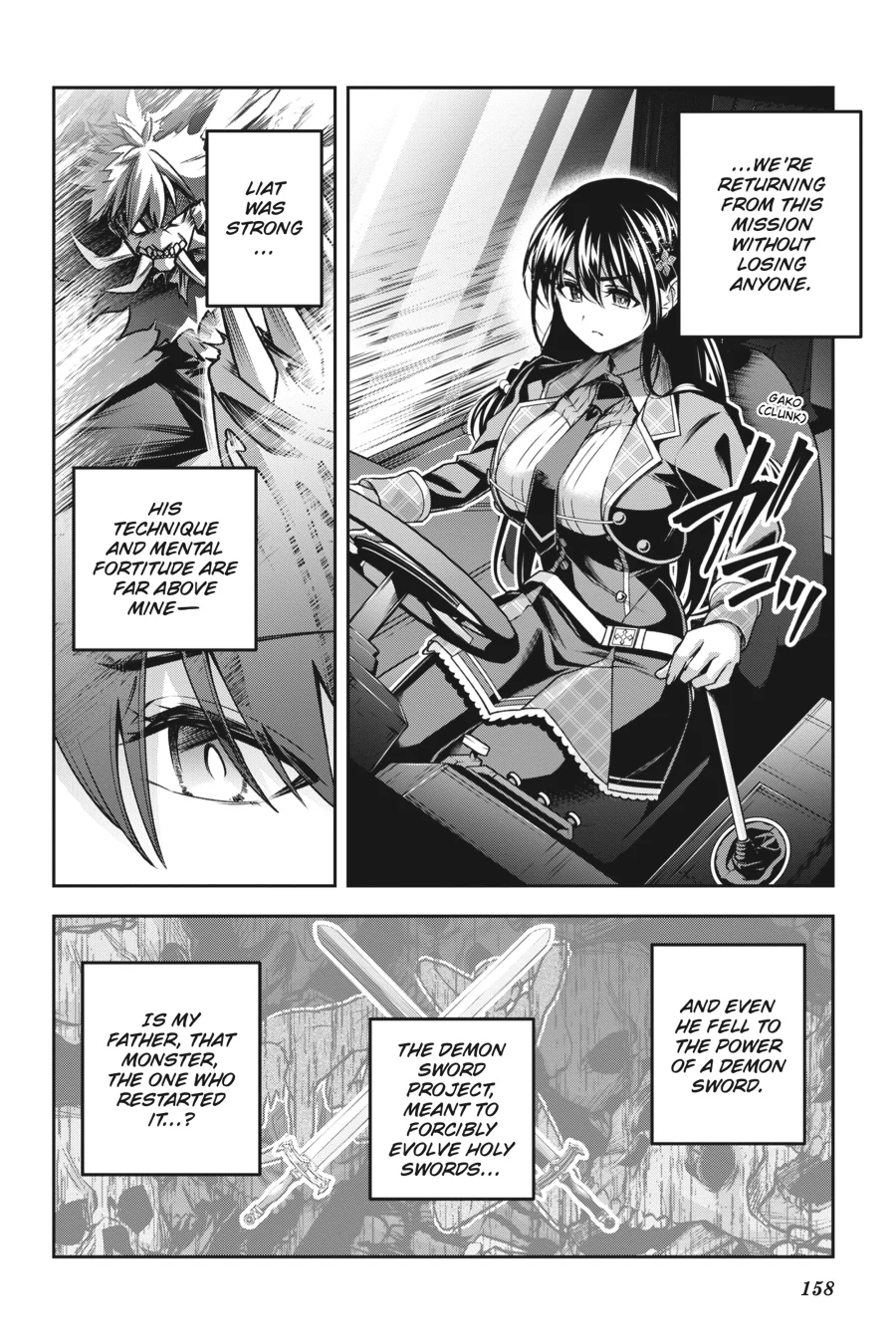 Demon's Sword Master of Excalibur School Chapter 47 - page 27